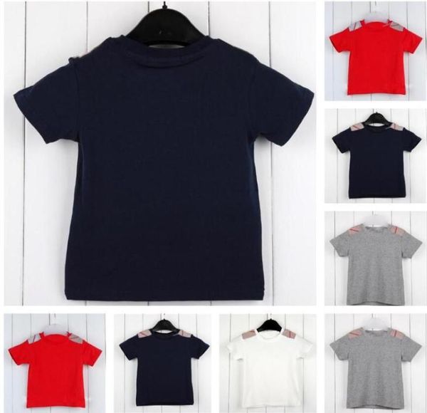 summer boys girls plaid tshirt tag toddler short sleeved tee shirt children designer kids clothing4262862, Blue
summer boys girls plaid tshirt tag toddler short sleeved tee shirt children designer kids clothing4262862, Blue