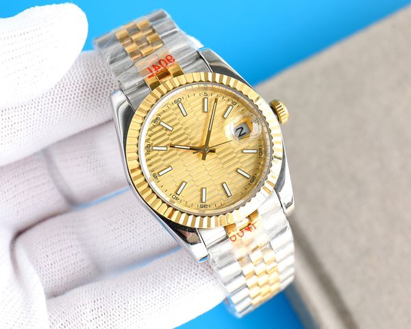 2023 new men's watch 36/41mm automatic movement stainless steel watch 2813 mechanical watch luminous 5 atm water resistant montre de lu, Slivery;brown
2023 new men's watch 36/41mm automatic movement stainless steel watch 2813 mechanical watch luminous 5 atm water resistant montre de lu, Slivery;brown