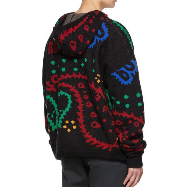 men's tshirts 2023 style cashew flower jacquard rhude sweater men women vintage knitted hoodie fw pullover hooded 230628, White;black
men's tshirts 2023 style cashew flower jacquard rhude sweater men women vintage knitted hoodie fw pullover hooded 230628, White;black