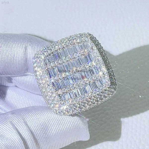 stylish gra certificated men iced out hip hop vvs diamond moissanite rings emerald cut, Silver
stylish gra certificated men iced out hip hop vvs diamond moissanite rings emerald cut, Silver