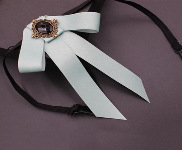 1pc ribbon bow tie brooch rhinestone necktie adjustable accessories wedding host bridegroom shirt collar party banquet ties1647603, Black;gray
1pc ribbon bow tie brooch rhinestone necktie adjustable accessories wedding host bridegroom shirt collar party banquet ties1647603, Black;gray