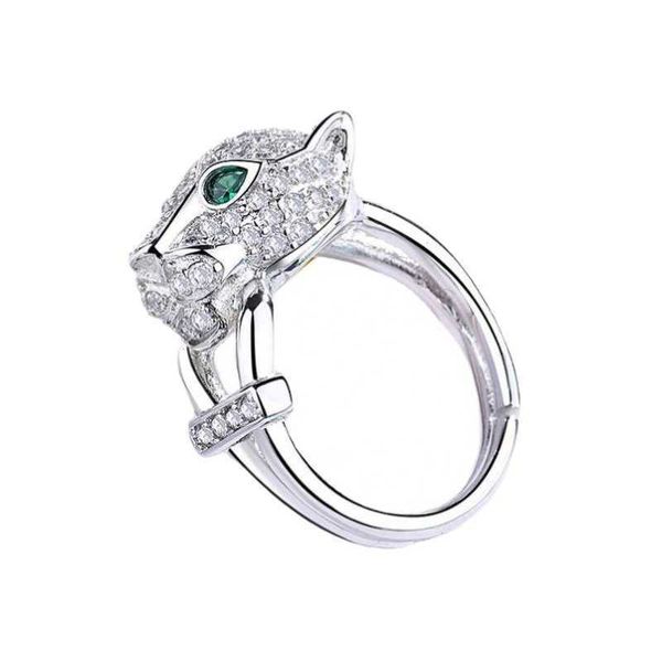 designer new seiko high edition s925 sterling silver carti full diamond green eyed leopard head junior sense men's and women's rin
designer new seiko high edition s925 sterling silver carti full diamond green eyed leopard head junior sense men's and women's rin