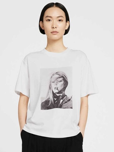 2023ss designer t shirt women new cotton ab pullover short sleeved t-shirt summer fashion beach tee polo bings, White
2023ss designer t shirt women new cotton ab pullover short sleeved t-shirt summer fashion beach tee polo bings, White