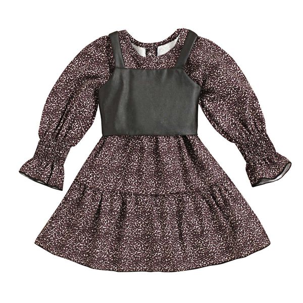 t-shirts 1-4year skid girls casual dress and camisole fashion printing lantern sleeve dress with leather vest x0628, Blue
t-shirts 1-4year skid girls casual dress and camisole fashion printing lantern sleeve dress with leather vest x0628, Blue