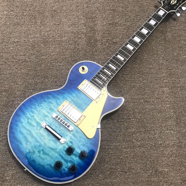 custom shop, caston blue big flower wrapped silk electric guitar, ebony fingerboard, chrome hardware, ing
custom shop, caston blue big flower wrapped silk electric guitar, ebony fingerboard, chrome hardware, ing