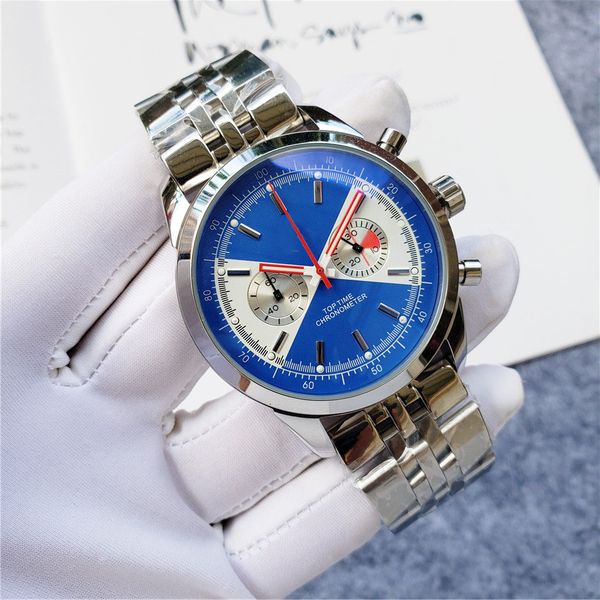 men's quartz watches chronograph waterproof business wrist watch for men stainless steel bracelet sapphire wristwatch, Slivery;brown
men's quartz watches chronograph waterproof business wrist watch for men stainless steel bracelet sapphire wristwatch, Slivery;brown