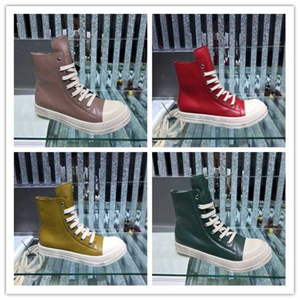 s5 women booties designer canvas casual rick ownes boots shoe fashion men women sneakers rubber bottoms high low black white jumbo lace up t
s5 women booties designer canvas casual rick ownes boots shoe fashion men women sneakers rubber bottoms high low black white jumbo lace up t