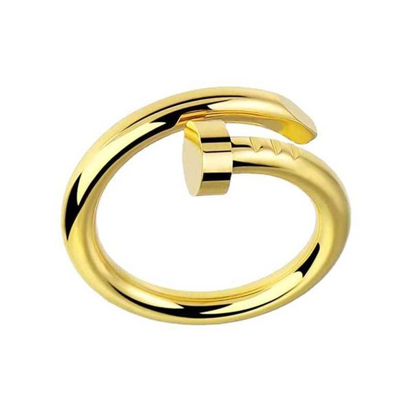 designer new carti titanium steel nail ring fashionable stainless advanced sense personalized simple handicraft colorless uyhg, Silver
designer new carti titanium steel nail ring fashionable stainless advanced sense personalized simple handicraft colorless uyhg, Silver