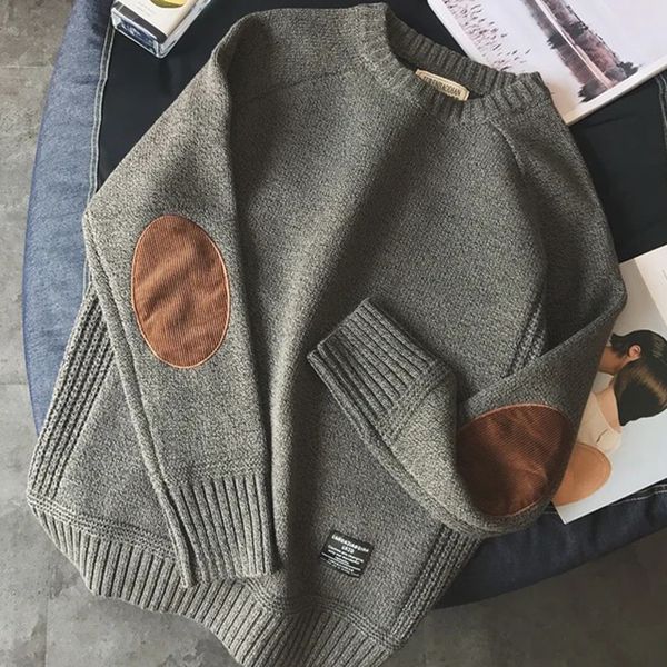 men's tshirts sweaters men 2023 winter style thick warm sweater youth oneck sweaters autumn wool pullovers size m5xl 230628, White;black
men's tshirts sweaters men 2023 winter style thick warm sweater youth oneck sweaters autumn wool pullovers size m5xl 230628, White;black
