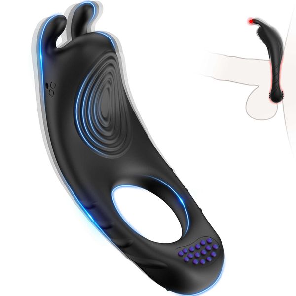 charging lock essence ring men's vibrating electric remote control triple bundle set double fun couple toy
charging lock essence ring men's vibrating electric remote control triple bundle set double fun couple toy
