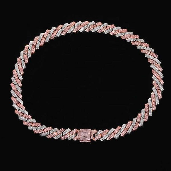 hip hop silver 15mm cuban chain two tone iced out vvs moissanite diamond chain cuban
hip hop silver 15mm cuban chain two tone iced out vvs moissanite diamond chain cuban
