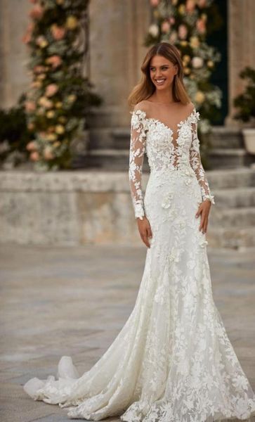 plus size mermaid wedding dresses bohemian open back lace flowers applique long sleeves sweep train sheer v neck beach bridal8518255, White
plus size mermaid wedding dresses bohemian open back lace flowers applique long sleeves sweep train sheer v neck beach bridal8518255, White