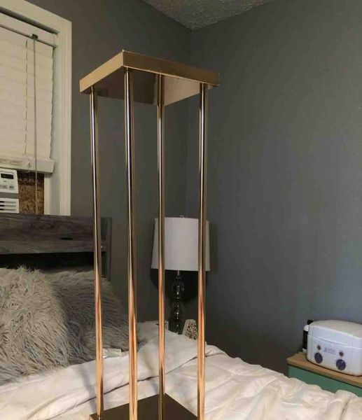 10pcs tall wedding gold metal crystal table centerpiece square table flower stand wedding centerpiecewedding decoration5748652
10pcs tall wedding gold metal crystal table centerpiece square table flower stand wedding centerpiecewedding decoration5748652