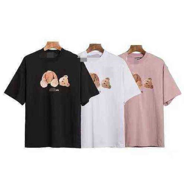 t-shirt correct palmangel beheaded bear high collar street round neck high quality, White;black
t-shirt correct palmangel beheaded bear high collar street round neck high quality, White;black