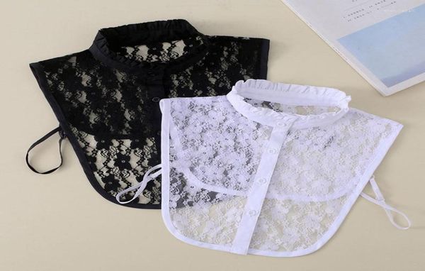 bow ties women lace embroidery detachable collars cotton lapel shirt fake collar ladies stand flase bouse half decor7100879, Black;gray
bow ties women lace embroidery detachable collars cotton lapel shirt fake collar ladies stand flase bouse half decor7100879, Black;gray