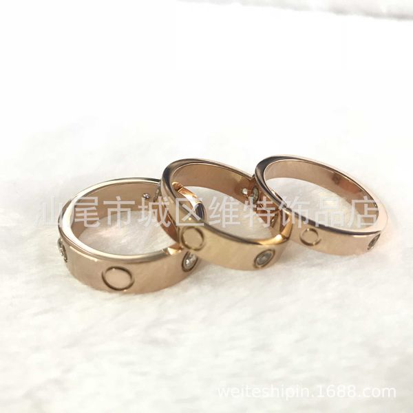 vk1j wholesale card love titanium steel ring 18k rose gold eternal for lovers, Silver
vk1j wholesale card love titanium steel ring 18k rose gold eternal for lovers, Silver