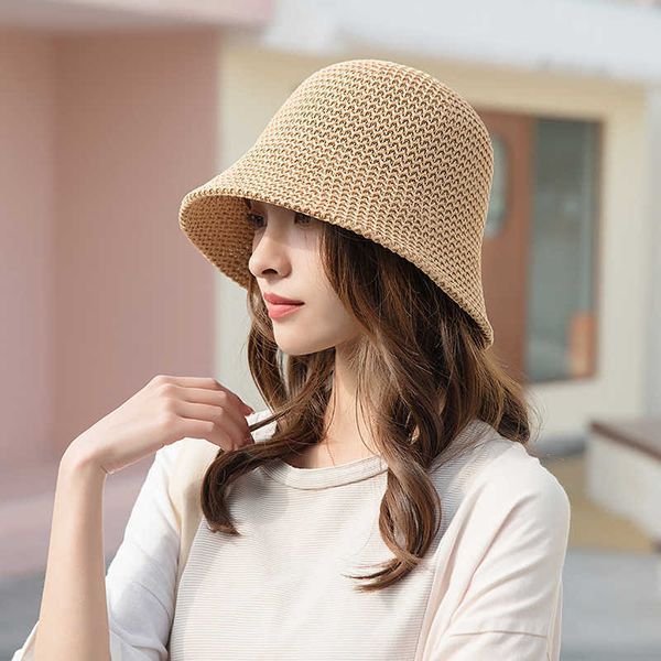 wide brim hats bucket hat women summer straw hats female fashion travel panama lady sunshade sunscreen sun basin caps, Blue;gray
wide brim hats bucket hat women summer straw hats female fashion travel panama lady sunshade sunscreen sun basin caps, Blue;gray