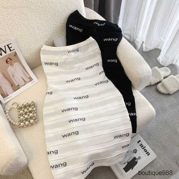 women aw dresses fashion slim classic pattern silm 23ss wang dresses summer womens clothing, Black;gray
women aw dresses fashion slim classic pattern silm 23ss wang dresses summer womens clothing, Black;gray