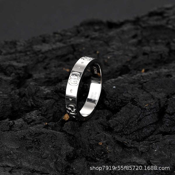sterling silver simple fashion couple rose gold ring
sterling silver simple fashion couple rose gold ring