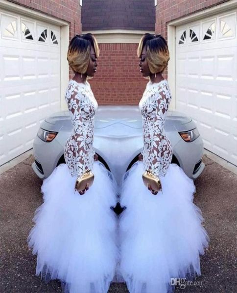 2018 african white mermaid lace prom dresses for black girls long sleeves ruffles tulle floor length plus size evening prom gowns 2793807
2018 african white mermaid lace prom dresses for black girls long sleeves ruffles tulle floor length plus size evening prom gowns 2793807