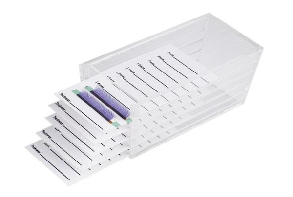 false eyelashes storage box 5 layers acrylic pallet lash holder for eyelash extension individual lash volume display stand tools8903572
false eyelashes storage box 5 layers acrylic pallet lash holder for eyelash extension individual lash volume display stand tools8903572