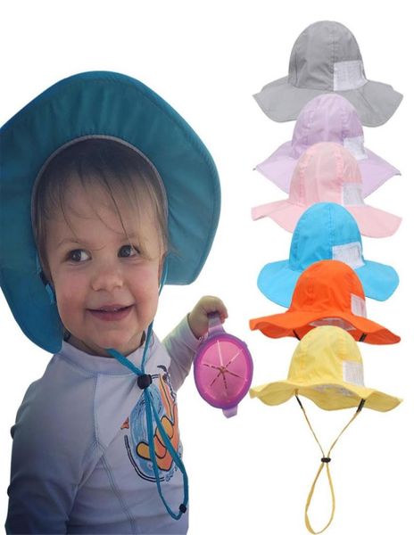 12 colors kid bucket hat round wide brim sun fisherman net visor cap boy girl summer protection casual children8981264, Yellow
12 colors kid bucket hat round wide brim sun fisherman net visor cap boy girl summer protection casual children8981264, Yellow