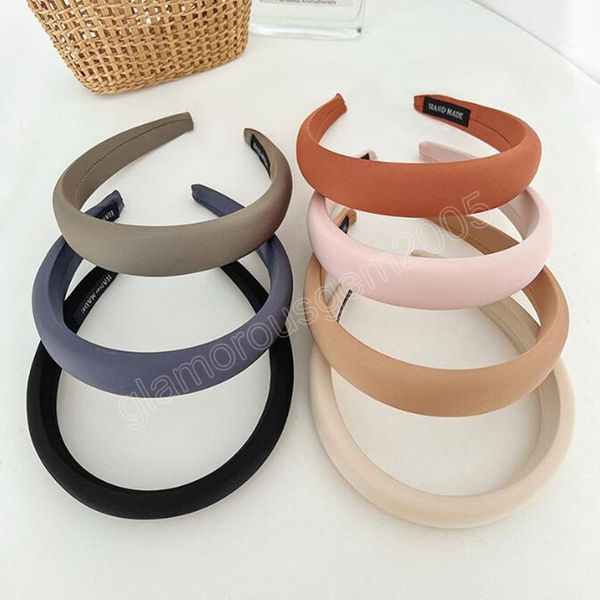 new fashion hairband for solid color cool turban for women soft sponge headwear classic hair accessories, Silver
new fashion hairband for solid color cool turban for women soft sponge headwear classic hair accessories, Silver