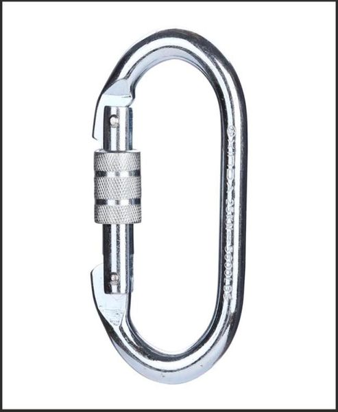 excellent famous 25kn oshape climbing lock outdoor steel carabiner climbing sport main lock outdoor screwlock carabiner 1544412
excellent famous 25kn oshape climbing lock outdoor steel carabiner climbing sport main lock outdoor screwlock carabiner 1544412