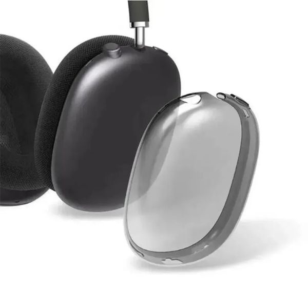 for airpods max headband headphone accessories transparent tpu solid silicone waterproof protective case airpod maxs headphones headset cove
for airpods max headband headphone accessories transparent tpu solid silicone waterproof protective case airpod maxs headphones headset cove