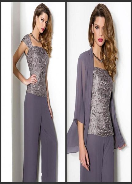 2020 new summer lace chiffon mother of the bride pant suits with long sleeve jacket spaghetti straps trousers formal evening gowns9376348, Black;red
2020 new summer lace chiffon mother of the bride pant suits with long sleeve jacket spaghetti straps trousers formal evening gowns9376348, Black;red