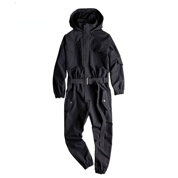 men's jeans jumpsuit hooded long sleeve multi pocket street dress fashion versatile casual pants hip hop black 230628, Blue
men's jeans jumpsuit hooded long sleeve multi pocket street dress fashion versatile casual pants hip hop black 230628, Blue