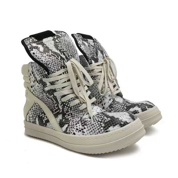 rick inverted triangle ro shoes with snake skin thick sole milk fragrant sole casual high board shoes for men and women couple shoes side zi
rick inverted triangle ro shoes with snake skin thick sole milk fragrant sole casual high board shoes for men and women couple shoes side zi
