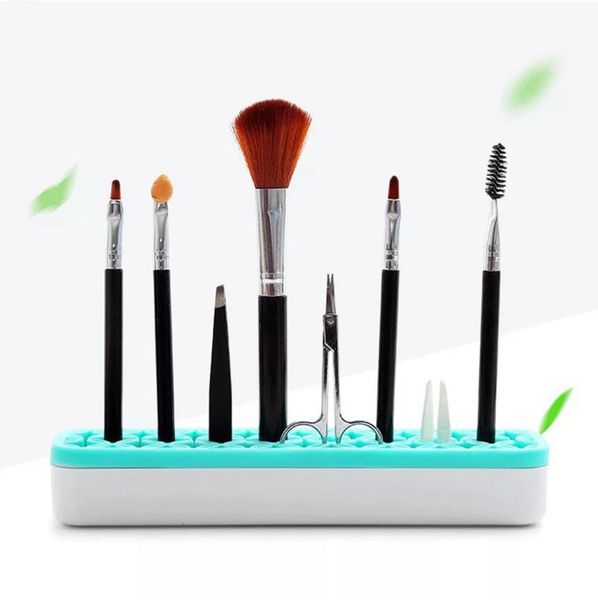 silicone makeup brush storage boxs makeup brush holder rack brush shelf cosmetics tool kit storage case organizer gga370916765728 
silicone makeup brush storage boxs makeup brush holder rack brush shelf cosmetics tool kit storage case organizer gga370916765728
