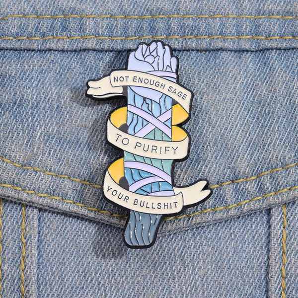 enamel pins custom proverb brooches lapel badges funny jewelry gift for kids friends, Blue
enamel pins custom proverb brooches lapel badges funny jewelry gift for kids friends, Blue