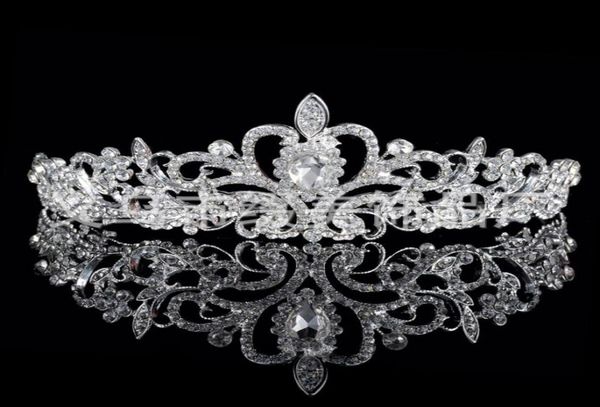 in stock shining beaded crystals wedding crowns 2015 bridal crystal veil tiara crown headband hair accessories party wedding tiara9519733, Silver
in stock shining beaded crystals wedding crowns 2015 bridal crystal veil tiara crown headband hair accessories party wedding tiara9519733, Silver