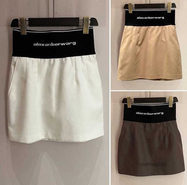 aw dawang family high waist slim wrapped short skirt wang 2023 summer new letter belt a-line half length for women workout pants, Black
aw dawang family high waist slim wrapped short skirt wang 2023 summer new letter belt a-line half length for women workout pants, Black