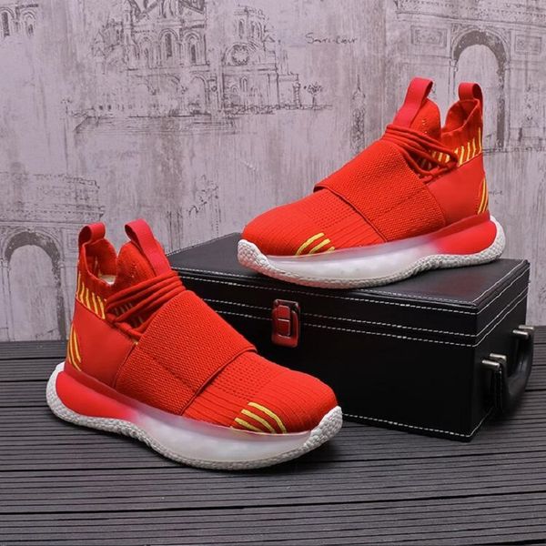 summer light bottom shoes men's high designe socks shoes hip hop trend men's casual shoes sneakers ankle boots, Black
summer light bottom shoes men's high designe socks shoes hip hop trend men's casual shoes sneakers ankle boots, Black