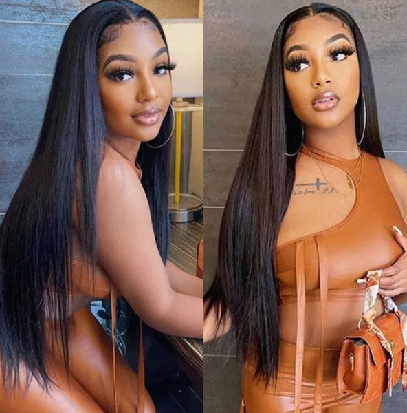 straight lace frontal wig human hair brazilian bone straight human hair wig hd lace frontal pre plucked, Black;brown
straight lace frontal wig human hair brazilian bone straight human hair wig hd lace frontal pre plucked, Black;brown