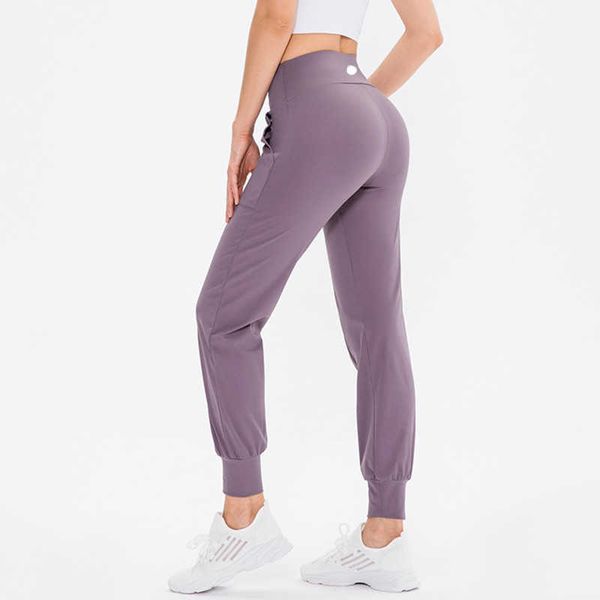 lu yoga women running fitness joggers soft high waist elastic jogging woman pants gry athletic exercise
lu yoga women running fitness joggers soft high waist elastic jogging woman pants gry athletic exercise