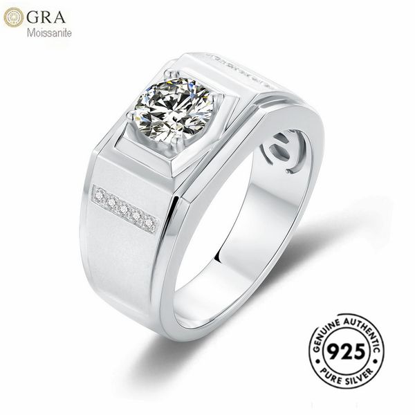 latest wedding men ring designs 1ct moissanite diamond real 925 sterling jewelry bulk wholesale ready for ship, Slivery;golden
latest wedding men ring designs 1ct moissanite diamond real 925 sterling jewelry bulk wholesale ready for ship, Slivery;golden