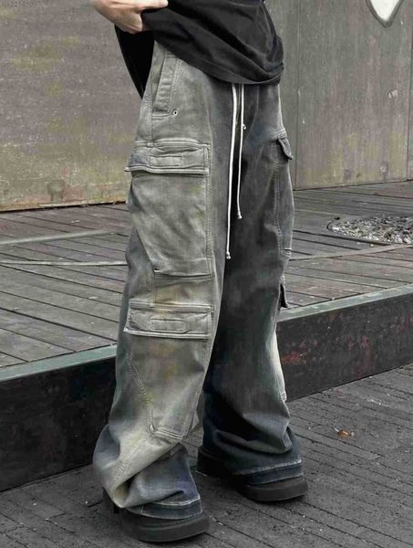 original rick washed jeans flare pants pocket jeans oversized pants fashion owens hiphop streetwear causal jeans 7yxr, Blue
original rick washed jeans flare pants pocket jeans oversized pants fashion owens hiphop streetwear causal jeans 7yxr, Blue