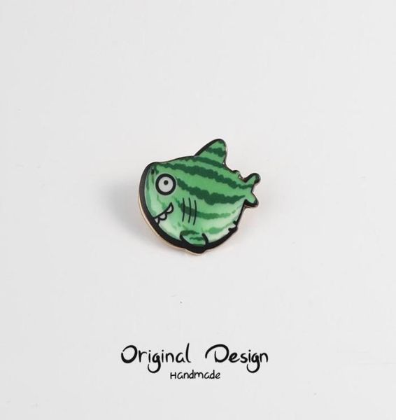 shark melon brooch fun and fashionable personality shark watermelon design metal badge cartoon cute marine life gift jewelry s0014624158, Blue
shark melon brooch fun and fashionable personality shark watermelon design metal badge cartoon cute marine life gift jewelry s0014624158, Blue