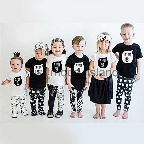 t-shirts i' 1 2 3 4 5 6 years birthday kids t shirt boys girls cotton print t shirt party short sleeve baby o-neck tshirt boy girl x0, Blue
t-shirts i' 1 2 3 4 5 6 years birthday kids t shirt boys girls cotton print t shirt party short sleeve baby o-neck tshirt boy girl x0, Blue