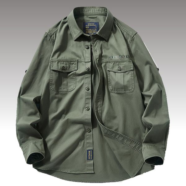 men's dress shirts spring outdoor hiking camping long sleeve cotton autumn chemise homme military army uniform tactical m6xl 230628, White;black
men's dress shirts spring outdoor hiking camping long sleeve cotton autumn chemise homme military army uniform tactical m6xl 230628, White;black