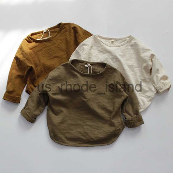 t-shirts deer jonmi spring children long sleeve t-shirts korean style loose baby boys t-shirts solid color kids x0628, Blue
t-shirts deer jonmi spring children long sleeve t-shirts korean style loose baby boys t-shirts solid color kids x0628, Blue