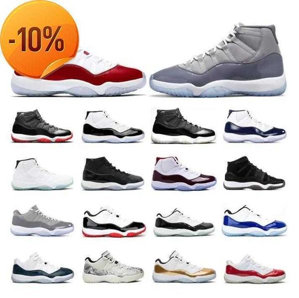 og jumpman 11s retro men basketball shoes cherry 11 cool grey bred instinct 25th anniversary concord mens women cap and gown sport trainers
og jumpman 11s retro men basketball shoes cherry 11 cool grey bred instinct 25th anniversary concord mens women cap and gown sport trainers
