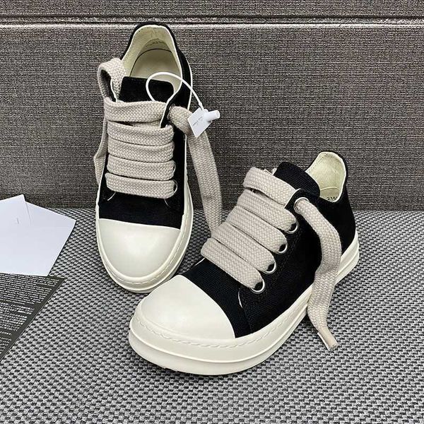 rick 2023 spring and autumn new ro thick lace low canvas shoes men's thick sole increase trend versatile casual couple shoes
rick 2023 spring and autumn new ro thick lace low canvas shoes men's thick sole increase trend versatile casual couple shoes