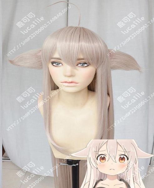 80cm urara meirochou chiya dogs ears cosplay halloween party hair wig9896375, Black;brown
80cm urara meirochou chiya dogs ears cosplay halloween party hair wig9896375, Black;brown