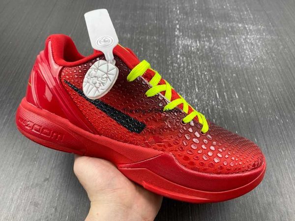 2023 mamba man basketball shoes 6 protro reverse grinch sportswear all season outdoor-indoor designer sneakers, Black
2023 mamba man basketball shoes 6 protro reverse grinch sportswear all season outdoor-indoor designer sneakers, Black