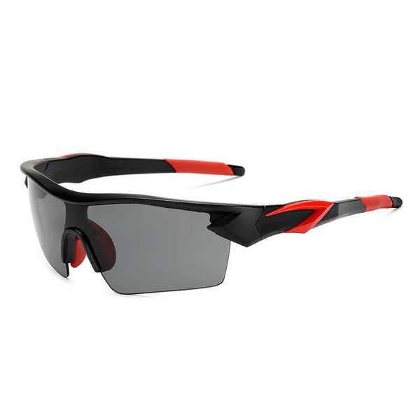 new outdoor color film for men and women 9311 sports riding night vision sunglasses, White;black
new outdoor color film for men and women 9311 sports riding night vision sunglasses, White;black